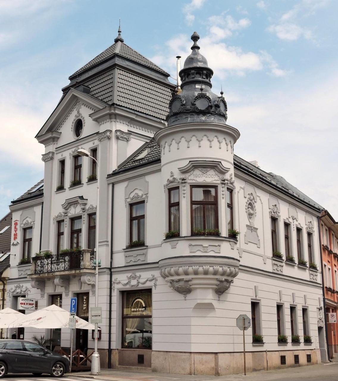 Olymp Penzion Komárno 외부 사진